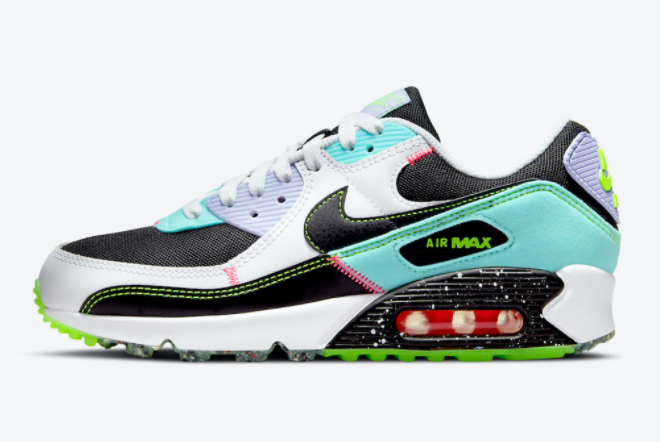 Discount Nike Air Max 90 Exeter Edition For Sale DJ5922-001