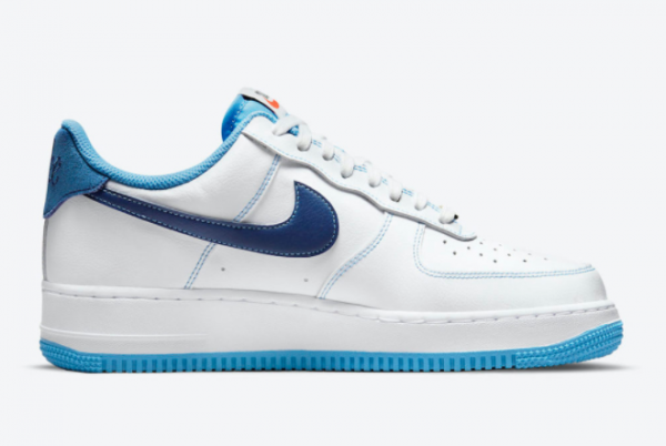 Men and Womens Nike Air Force 1 Low First Use DA8478-100-3
