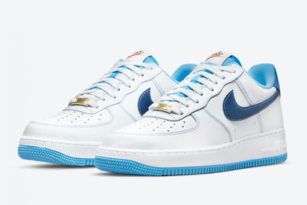 Men and Womens Nike Air Force 1 Low First Use DA8478-100-2