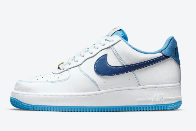 Men and Womens Nike Air Force 1 Low First Use DA8478-100