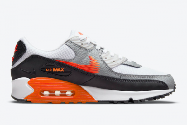 New Arrival Nike Air Max 90 Zig Zag Running Shoes DN4927-100-1