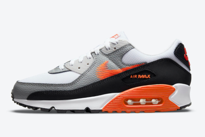New Arrival Nike Air Max 90 Zig Zag Running Shoes DN4927-100