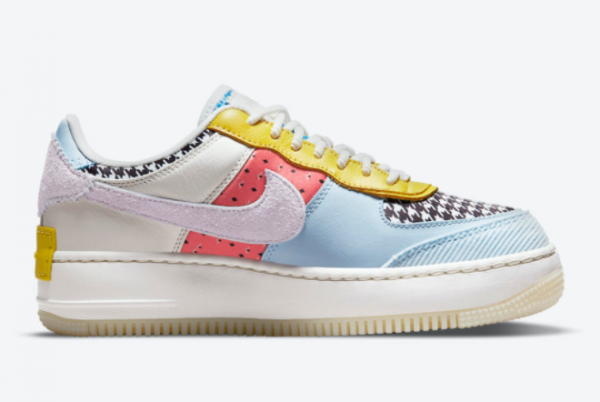 Nike Air Force 1 Low Shadow Multi-Color Cheap Price DM8076-100-1