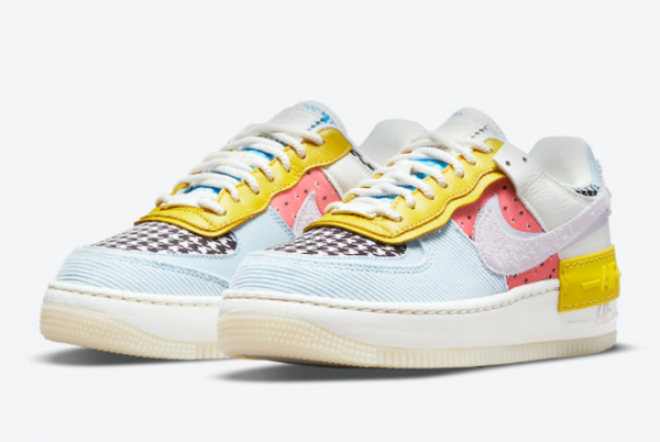 Nike Air Force 1 Low Shadow Multi-Color Cheap Price DM8076-100-2