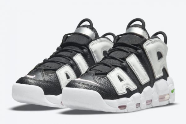 Nike Air More Uptempo Black White-Silver To Buy DN8008-001-2
