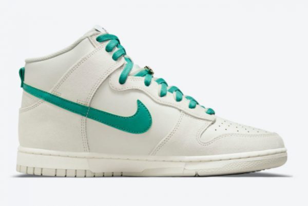 Nike Dunk High First Use Green White For Sale Online DH0960-001-1