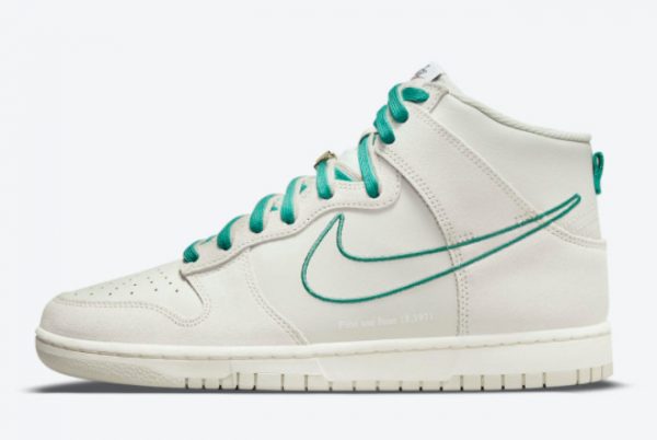 Nike Dunk High First Use Green White For Sale Online DH0960-001