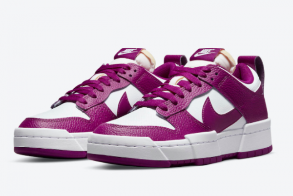 The Latest Nike Dunk Low Disrupt Cactus Flower DN5065-100-2