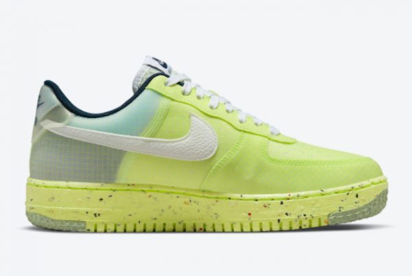 2021 New Arrival Nike Air Force 1 Crater Lemon Twist DH2521-700-1