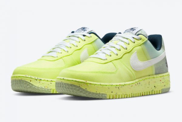 2021 New Arrival Nike Air Force 1 Crater Lemon Twist DH2521-700-2