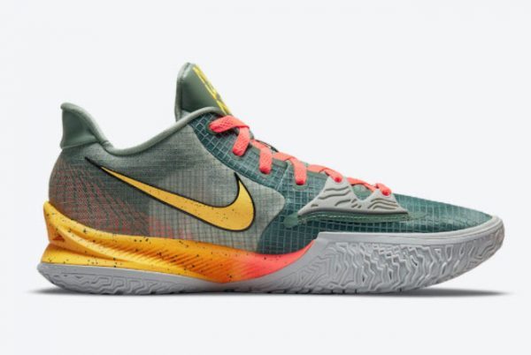 2021 New Arrival Nike Kyrie Low 4 Sunrise CW3985-301-1