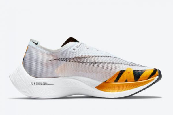2021 Newest Nike ZoomX Vaporfly Next% 2 BRS White Gold DM7601-100-1