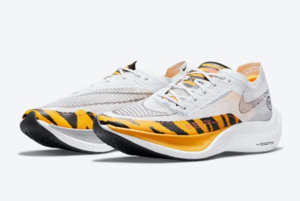 2021 Newest Nike ZoomX Vaporfly Next% 2 BRS White Gold DM7601-100-2