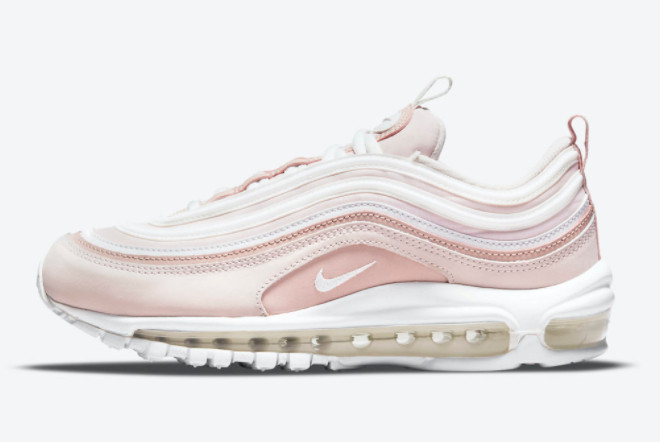 2021 Nike Air Max 97 Barely Rose For Women DJ3874-600