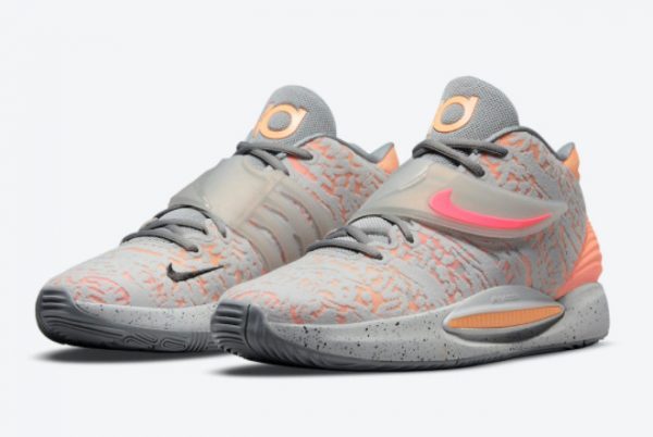 2021 Nike KD 14 Sunset For Sale Online CW3935-003-2