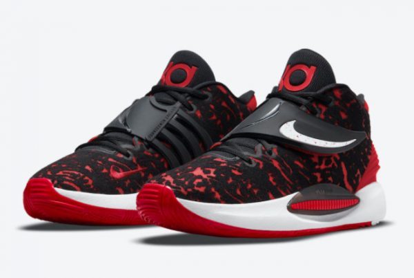 Brand New Nike KD 14 Bred Basketball Shoes For Sale CW3935-006-1