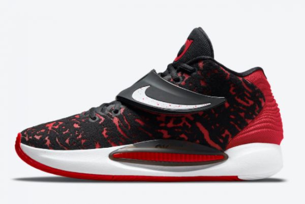 Brand New Nike KD 14 Bred Basketball Shoes For Sale CW3935-006
