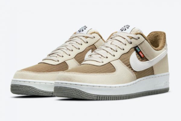 Buy The Latest Nike Air Force 1 Low Toasty Training Shoes DC8871-200-2