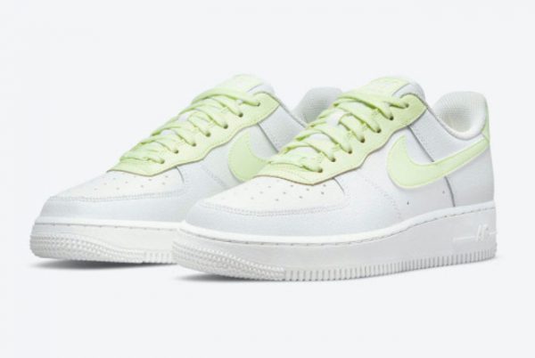 Cheap Nike Air Force 1 Low WMNS White Barely Volt 315115-166-1