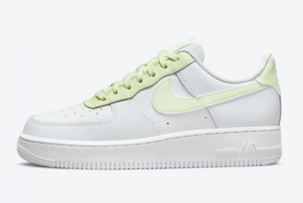 Cheap Nike Air Force 1 Low WMNS White Barely Volt 315115-166