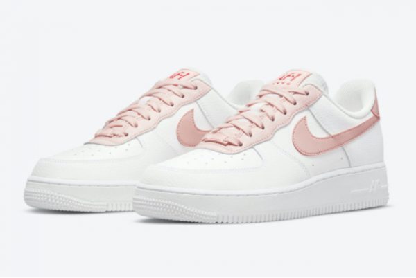 Discount Nike Air Force 1 Low Pale Coral Sneakers 315115-167-1