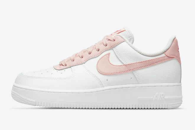 Discount Nike Air Force 1 Low Pale Coral Sneakers 315115-167