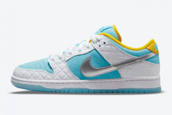 FTC x Nike SB Dunk Low Lagoon Pulse Trainers DH7687-400