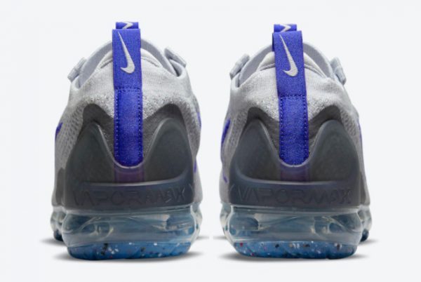 Latest Nike Air VaporMax 2021 Grey Blue For Sale DH4085-002-2