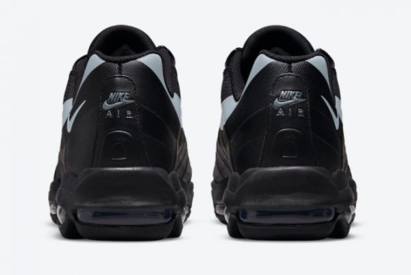 Mens Nike Air Max 95 Ultra Black Reflective For Sale DM9103-001-2