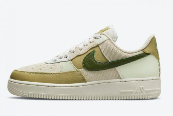 Nike AF1 Air Force 1 Low Rough Green Sneakers On Sale DO6717-001