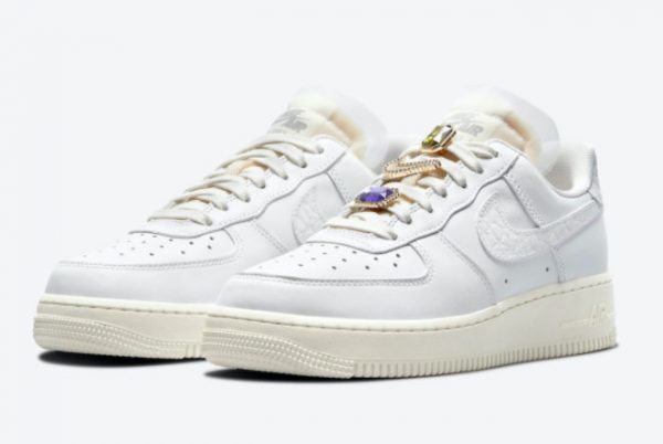 Nike Air Force 1 Low Bling Casual Shoes For Sale DN5463-100