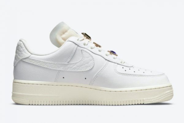 Nike Air Force 1 Low Bling Casual Shoes For Sale DN5463-100-3