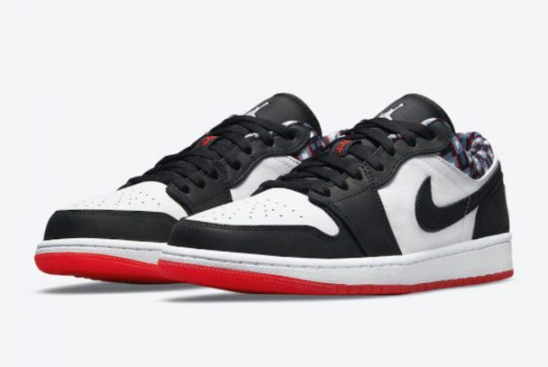 Nike Air Jordan 1 Low Quai 54 In Store DM0095-106-2