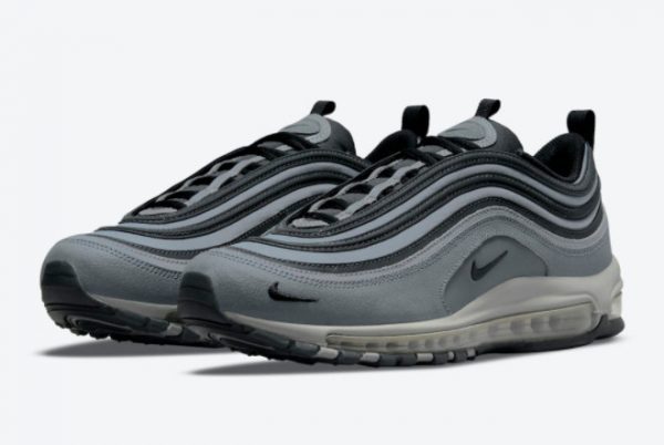 Nike Air Max 97 Grey And Black Sneakers For Sale DH1083-002-1