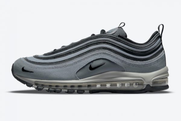 Nike Air Max 97 Grey And Black Sneakers For Sale DH1083-002