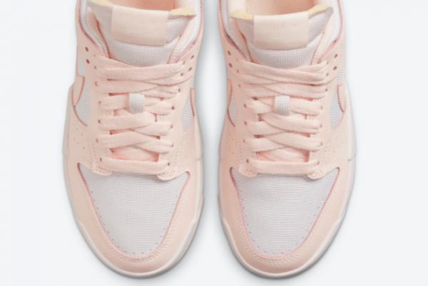 Nike Dunk Low Disrupt Barely Rose For Women CK6654-602-1