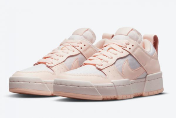 Nike Dunk Low Disrupt Barely Rose For Women CK6654-602-2