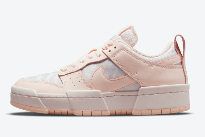 Nike Dunk Low Disrupt Barely Rose For Women CK6654-602