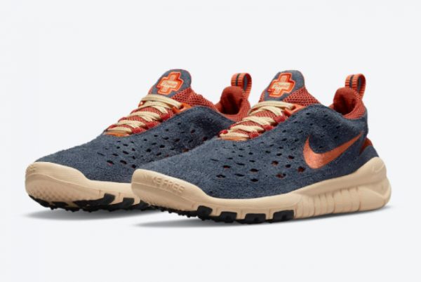 Nike Free Run Trail Thunder Blue Running Shoes For Sale CW5814-400-2
