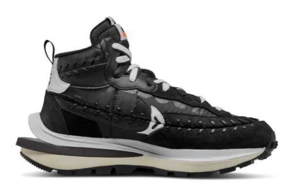 Sacai x Jean Paul Gaultier x Nike VaporWaffle Black-White Men Sneakers DH9186-001-1
