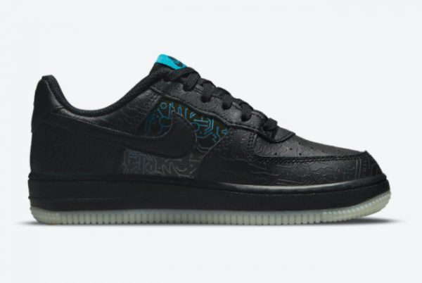 Space Jam x Nike Air Force 1 Low Computer Chip Outlet DH5354-001-1