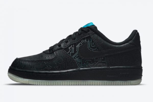 Space Jam x Nike Air Force 1 Low Computer Chip Outlet DH5354-001