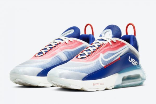 The Latest Nike Air Max 2090 USA Sneakers For Sale CT2010-100-2