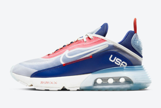 The Latest Nike Air Max 2090 USA Sneakers For Sale CT2010-100