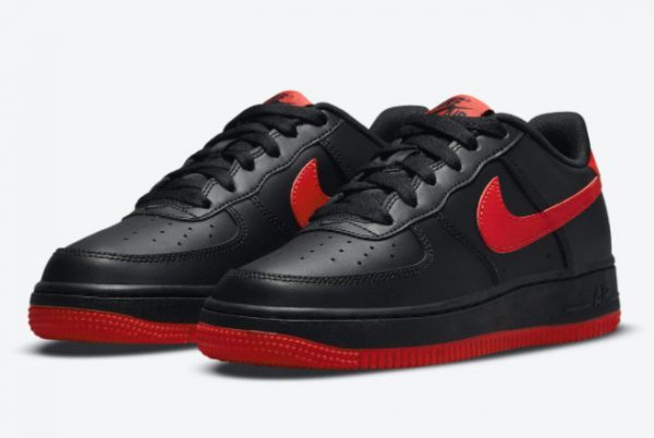 Womens Nike Air Force 1 Bred Training Shoes DH9812-001-1