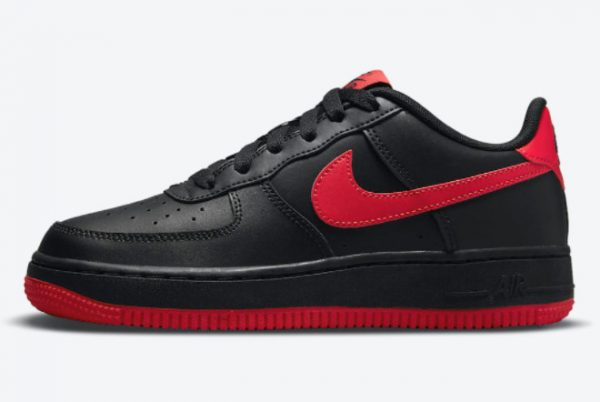 Womens Nike Air Force 1 Bred Training Shoes DH9812-001