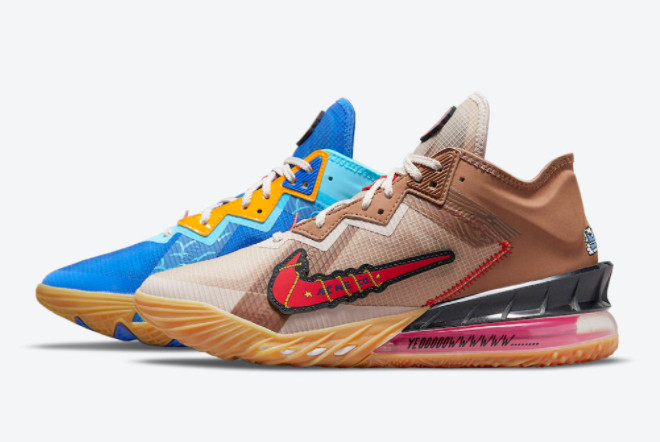 Xbox x Nike LeBron 18 Low Wile E. x Roadrunner For Sale DO7172-900