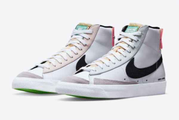 2021 Cheap Nike Blazer Mid Have A Good Game DO2331-101-2