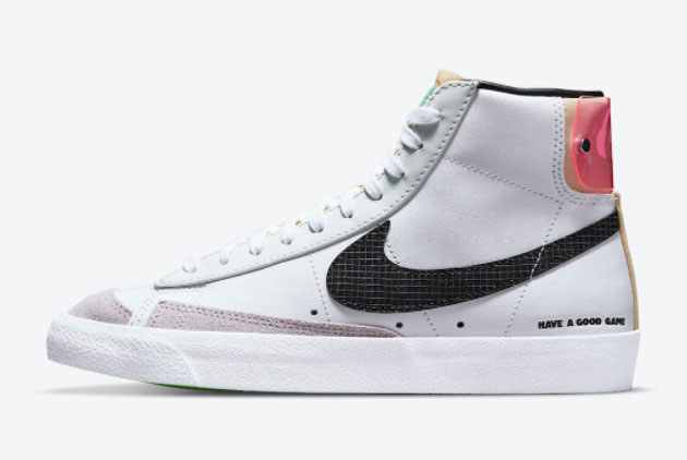 2021 Cheap Nike Blazer Mid Have A Good Game DO2331-101