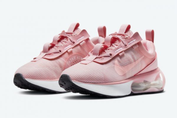 2021 Nike Air Max 2021 GS Pink For Girls DA3199-600-1